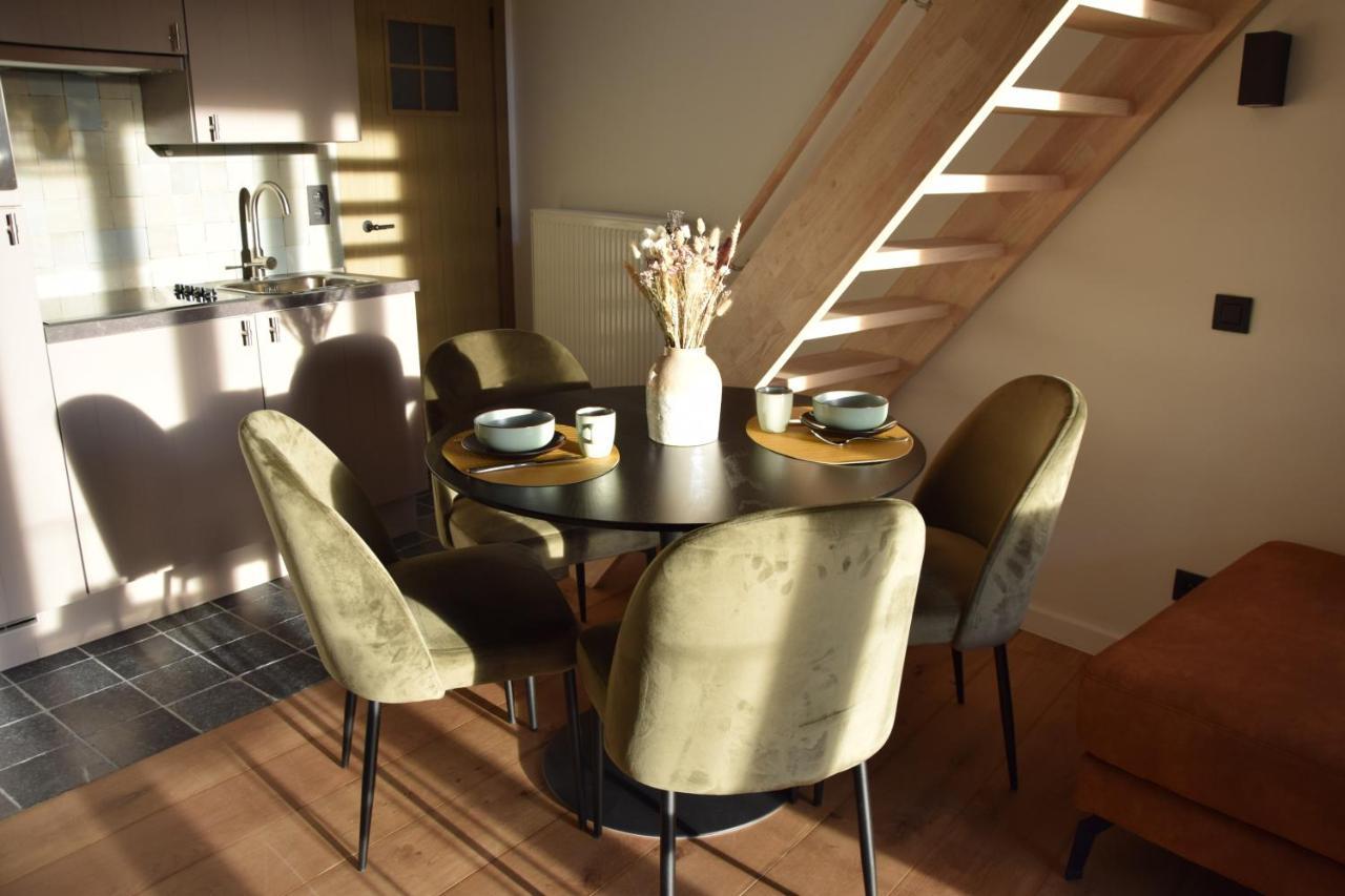 Villa Cacele Raveelzicht Zulte Esterno foto