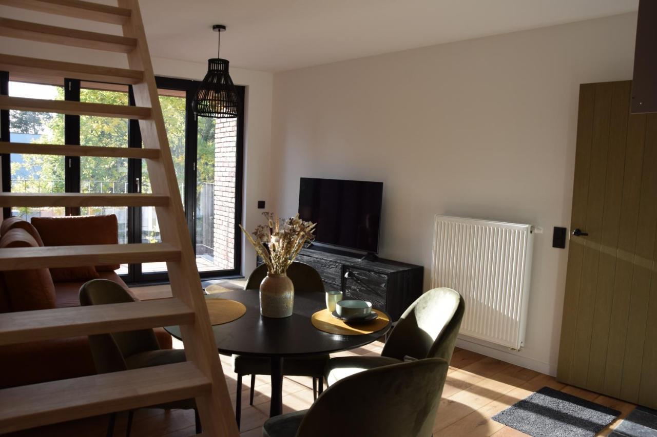 Villa Cacele Raveelzicht Zulte Esterno foto