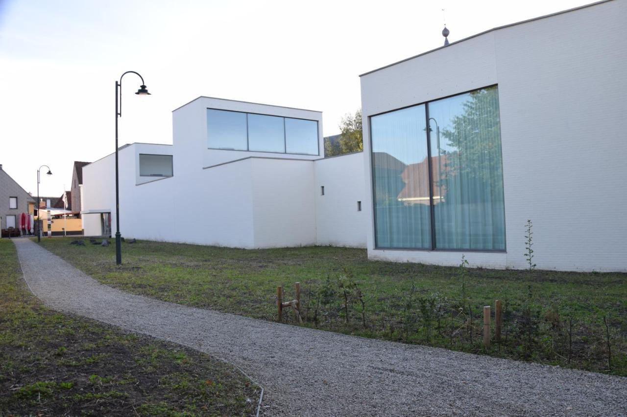 Villa Cacele Raveelzicht Zulte Esterno foto