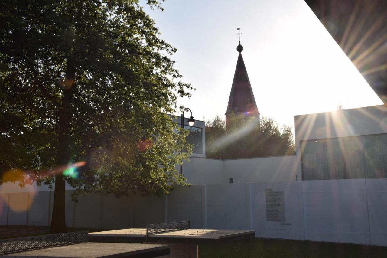 Villa Cacele Raveelzicht Zulte Esterno foto