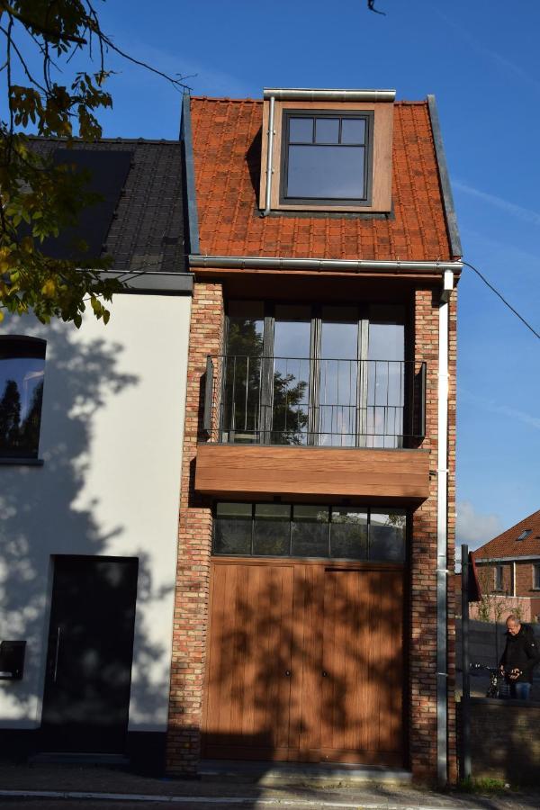 Villa Cacele Raveelzicht Zulte Esterno foto